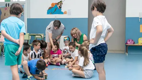 M&aacute;s de cien ni&ntilde;os y j&oacute;venes de Polanco asistir&aacute;n al campamento urbano y a las colonias de verano