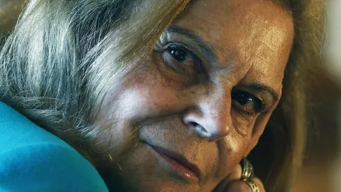 La escritora Carme Riera en la UIMP