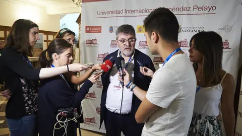 Mario Tasc&oacute;n, presidente de Fund&eacute;u BBVA