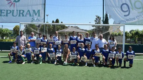 Campus de f&uacute;tbol de Pi&eacute;lagos