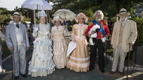 DAVID S. BUSTAMANTE 12/07/2019 SANTANDER/ CANTABRIA Ba&ntilde;os de ola en los Jardines de Piquio