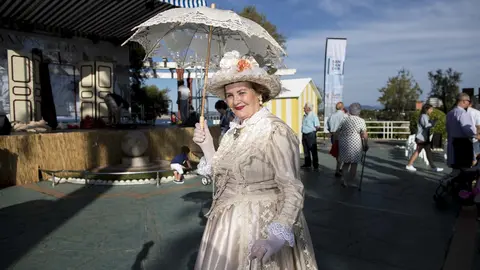 DAVID S. BUSTAMANTE 12/07/2019 SANTANDER/ CANTABRIA Ba&ntilde;os de ola en los Jardines de Piquio