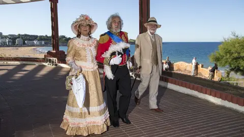 DAVID S. BUSTAMANTE 12/07/2019 SANTANDER/ CANTABRIA Ba&ntilde;os de ola en los Jardines de Piquio