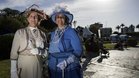 DAVID S. BUSTAMANTE 12/07/2019 SANTANDER/ CANTABRIA Ba&ntilde;os de ola en los Jardines de Piquio