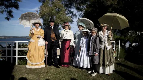 DAVID S. BUSTAMANTE 12/07/2019 SANTANDER/ CANTABRIA Ba&ntilde;os de ola en los Jardines de Piquio