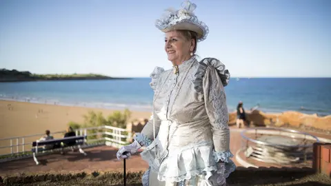 DAVID S. BUSTAMANTE 12/07/2019 SANTANDER/ CANTABRIA Ba&ntilde;os de ola en los Jardines de Piquio