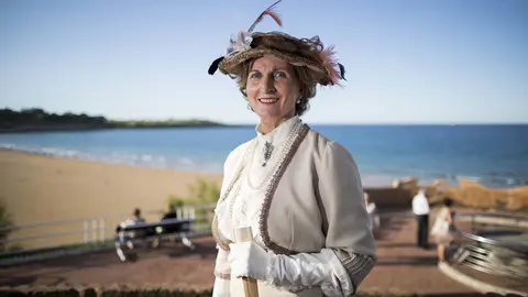 DAVID S. BUSTAMANTE 12/07/2019 SANTANDER/ CANTABRIA Ba&ntilde;os de ola en los Jardines de Piquio