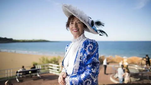 DAVID S. BUSTAMANTE 12/07/2019 SANTANDER/ CANTABRIA Ba&ntilde;os de ola en los Jardines de Piquio