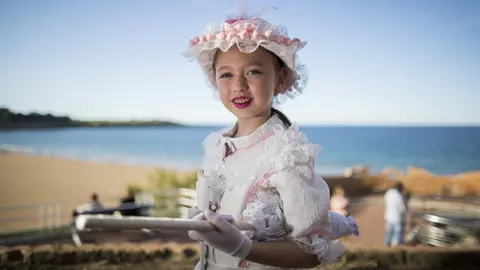 DAVID S. BUSTAMANTE 12/07/2019 SANTANDER/ CANTABRIA Ba&ntilde;os de ola en los Jardines de Piquio