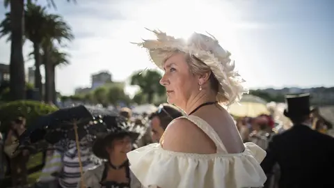 DAVID S. BUSTAMANTE 12/07/2019 SANTANDER/ CANTABRIA Ba&ntilde;os de ola en los Jardines de Piquio