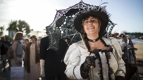 DAVID S. BUSTAMANTE 12/07/2019 SANTANDER/ CANTABRIA Ba&ntilde;os de ola en los Jardines de Piquio