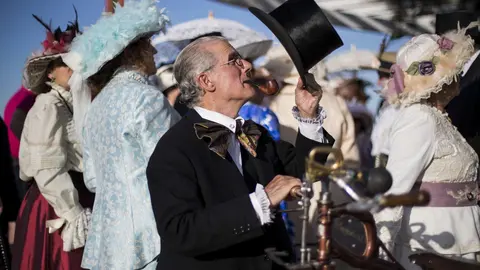 DAVID S. BUSTAMANTE 12/07/2019 SANTANDER/ CANTABRIA Ba&ntilde;os de ola en los Jardines de Piquio