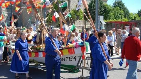 Fiestas del Carmen en Noja
