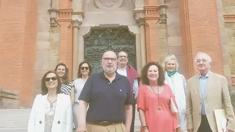 Recepci&oacute;n en la Fundaci&oacute;n Comillas al embajador de Chile en Espa&ntilde;a, Jorge Tagle, entre otras personalidades, que fue recibido por la alcaldesa de Comillas, Teresa Noceda, y la secretaria general del CIESE-Comillas, Mar&iacute;a Garc&iacute;a Antu&ntilde;a