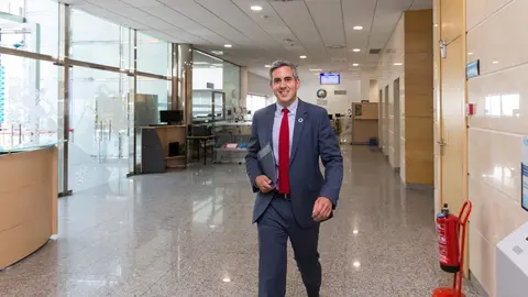 Pablo Zuloaga, vicepresidente de Cantabria, portavoz del Gobierno y consejero de Universidades, Igualdad, Cultura y Deporte