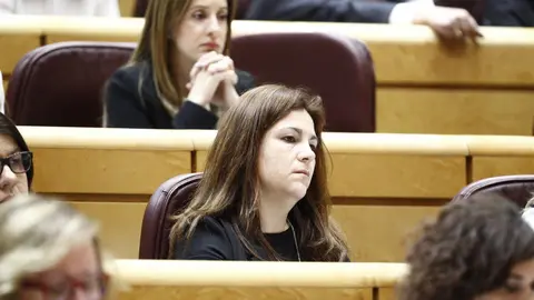 Mar&iacute;a Esther Merino, senadora del PP