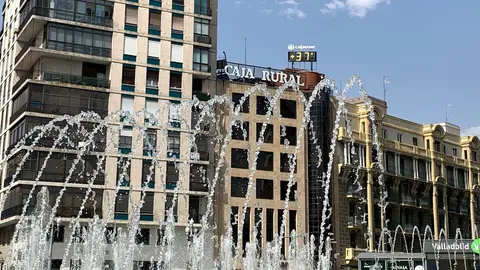 Plaza de Zorrilla, en Valladolid