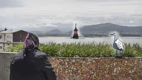 Una de las obras de la exposici&oacute;n 'Picovista'
