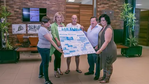 Cartel fiestas de San El&iacute;as