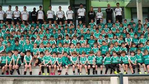 Campus de verano del Racing para ni&ntilde;os