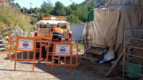 Inmediaciones cueva Coventosa donde se busca a tres espele&oacute;logas