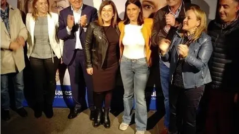 Mar&iacute;a Jos&eacute; S&aacute;enz de Buruaga y Gema Igual