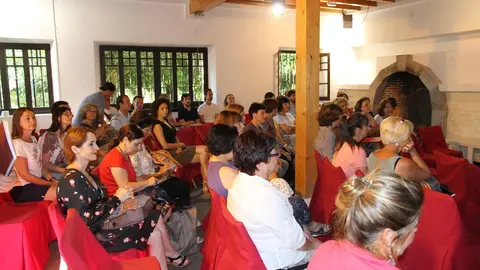 Alumnos del curso 'Canto coral para todos'