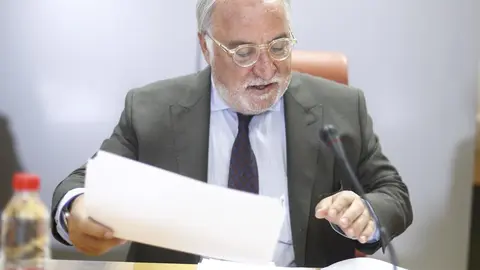 El director general de Tr&aacute;fico, Pere Navarro, presenta las cifras de siniestralidad vial 2018