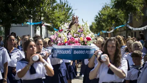 DAVID S. BUSTAMANTE 16/07/2019 SANTANDER/ CANTABRIA Procesion de la Virgen del Carmen en Santander
