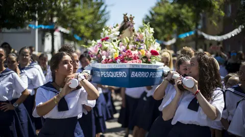 DAVID S. BUSTAMANTE 16/07/2019 SANTANDER/ CANTABRIA Procesion de la Virgen del Carmen en Santander