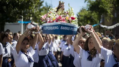 DAVID S. BUSTAMANTE 16/07/2019 SANTANDER/ CANTABRIA Procesion de la Virgen del Carmen en Santander