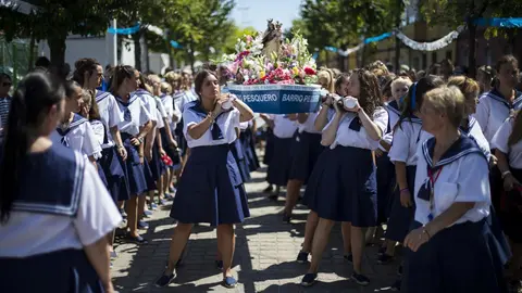 DAVID S. BUSTAMANTE 16/07/2019 SANTANDER/ CANTABRIA Procesion de la Virgen del Carmen en Santander