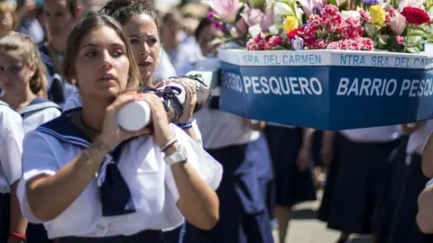DAVID S. BUSTAMANTE 16/07/2019 SANTANDER/ CANTABRIA Procesion de la Virgen del Carmen en Santander