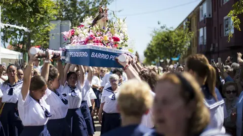 DAVID S. BUSTAMANTE 16/07/2019 SANTANDER/ CANTABRIA Procesion de la Virgen del Carmen en Santander
