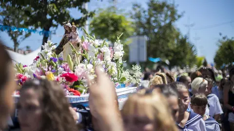 DAVID S. BUSTAMANTE 16/07/2019 SANTANDER/ CANTABRIA Procesion de la Virgen del Carmen en Santander