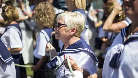 DAVID S. BUSTAMANTE 16/07/2019 SANTANDER/ CANTABRIA Procesion de la Virgen del Carmen en Santander