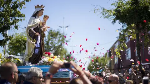 DAVID S. BUSTAMANTE 16/07/2019 SANTANDER/ CANTABRIA Procesion de la Virgen del Carmen en Santander