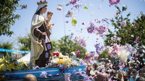 DAVID S. BUSTAMANTE 16/07/2019 SANTANDER/ CANTABRIA Procesion de la Virgen del Carmen en Santander