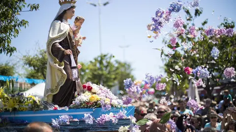 DAVID S. BUSTAMANTE 16/07/2019 SANTANDER/ CANTABRIA Procesion de la Virgen del Carmen en Santander