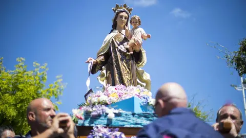 DAVID S. BUSTAMANTE 16/07/2019 SANTANDER/ CANTABRIA Procesion de la Virgen del Carmen en Santander