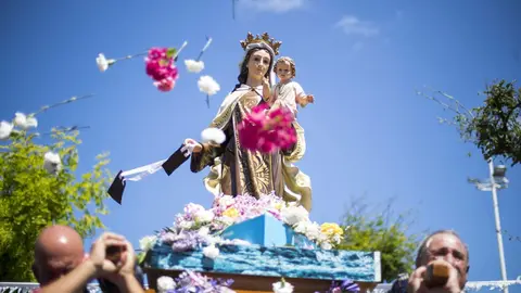 DAVID S. BUSTAMANTE 16/07/2019 SANTANDER/ CANTABRIA Procesion de la Virgen del Carmen en Santander