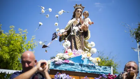 DAVID S. BUSTAMANTE 16/07/2019 SANTANDER/ CANTABRIA Procesion de la Virgen del Carmen en Santander