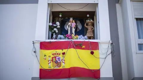 DAVID S. BUSTAMANTE 16/07/2019 SANTANDER/ CANTABRIA Procesion de la Virgen del Carmen en Santander