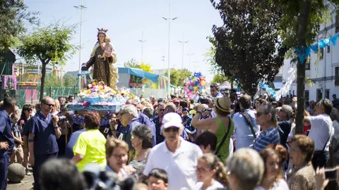 DAVID S. BUSTAMANTE 16/07/2019 SANTANDER/ CANTABRIA Procesion de la Virgen del Carmen en Santander
