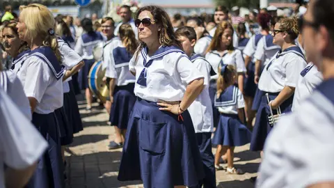 DAVID S. BUSTAMANTE 16/07/2019 SANTANDER/ CANTABRIA Procesion de la Virgen del Carmen en Santander