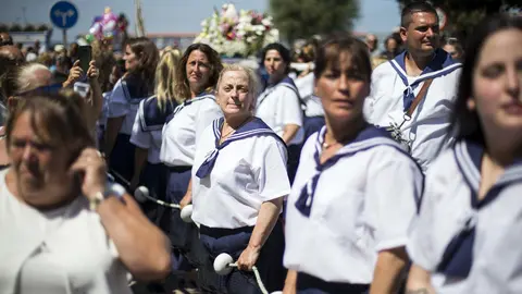 DAVID S. BUSTAMANTE 16/07/2019 SANTANDER/ CANTABRIA Procesion de la Virgen del Carmen en Santander