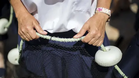 DAVID S. BUSTAMANTE 16/07/2019 SANTANDER/ CANTABRIA Procesion de la Virgen del Carmen en Santander