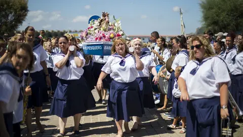 DAVID S. BUSTAMANTE 16/07/2019 SANTANDER/ CANTABRIA Procesion de la Virgen del Carmen en Santander