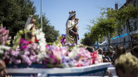 DAVID S. BUSTAMANTE 16/07/2019 SANTANDER/ CANTABRIA Procesion de la Virgen del Carmen en Santander