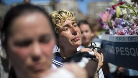 DAVID S. BUSTAMANTE 16/07/2019 SANTANDER/ CANTABRIA Procesion de la Virgen del Carmen en Santander